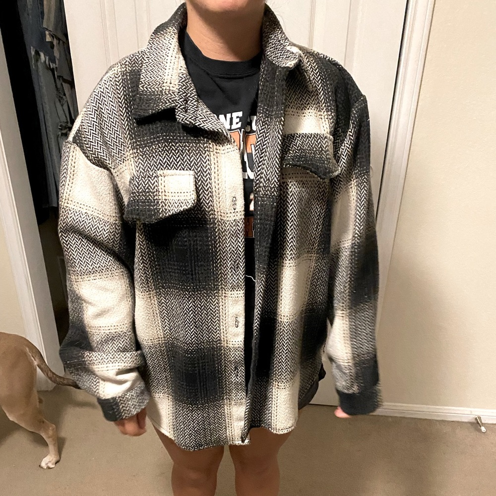 Flannel jacket